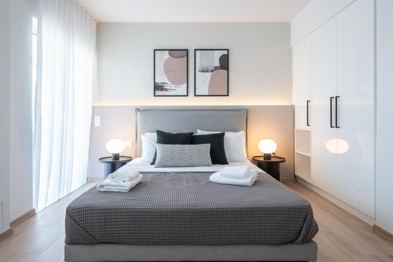 Luxury 4 Bedrooms Apartment Near Flisvos Marina Pireusz Kültér fotó