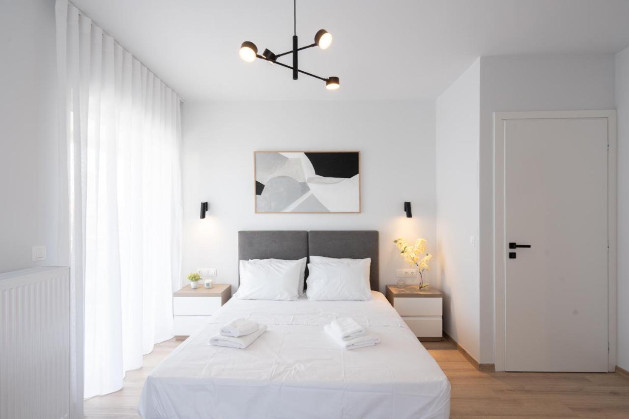 Luxury 4 Bedrooms Apartment Near Flisvos Marina Pireusz Kültér fotó