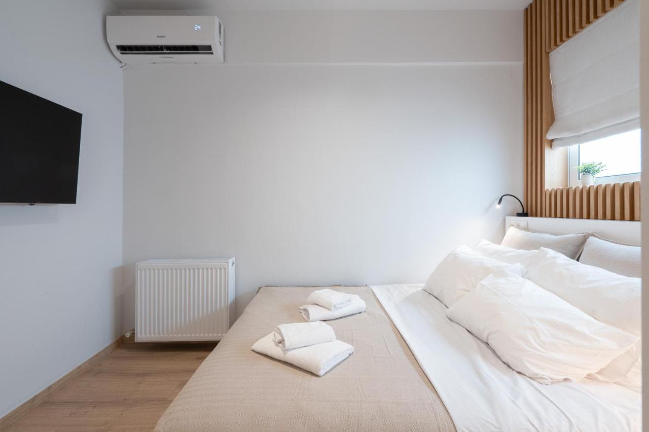 Luxury 4 Bedrooms Apartment Near Flisvos Marina Pireusz Kültér fotó