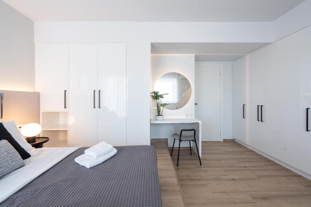 Luxury 4 Bedrooms Apartment Near Flisvos Marina Pireusz Kültér fotó