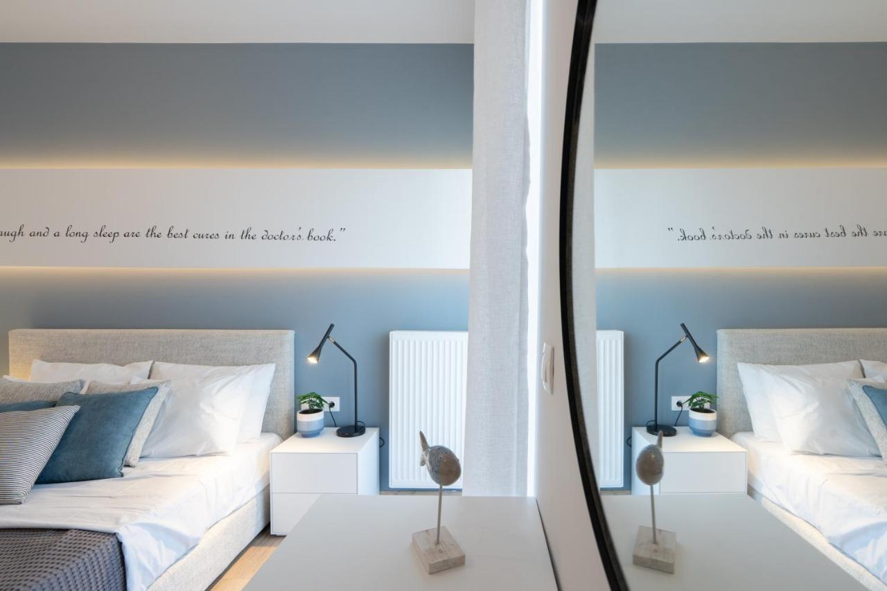 Luxury 4 Bedrooms Apartment Near Flisvos Marina Pireusz Kültér fotó