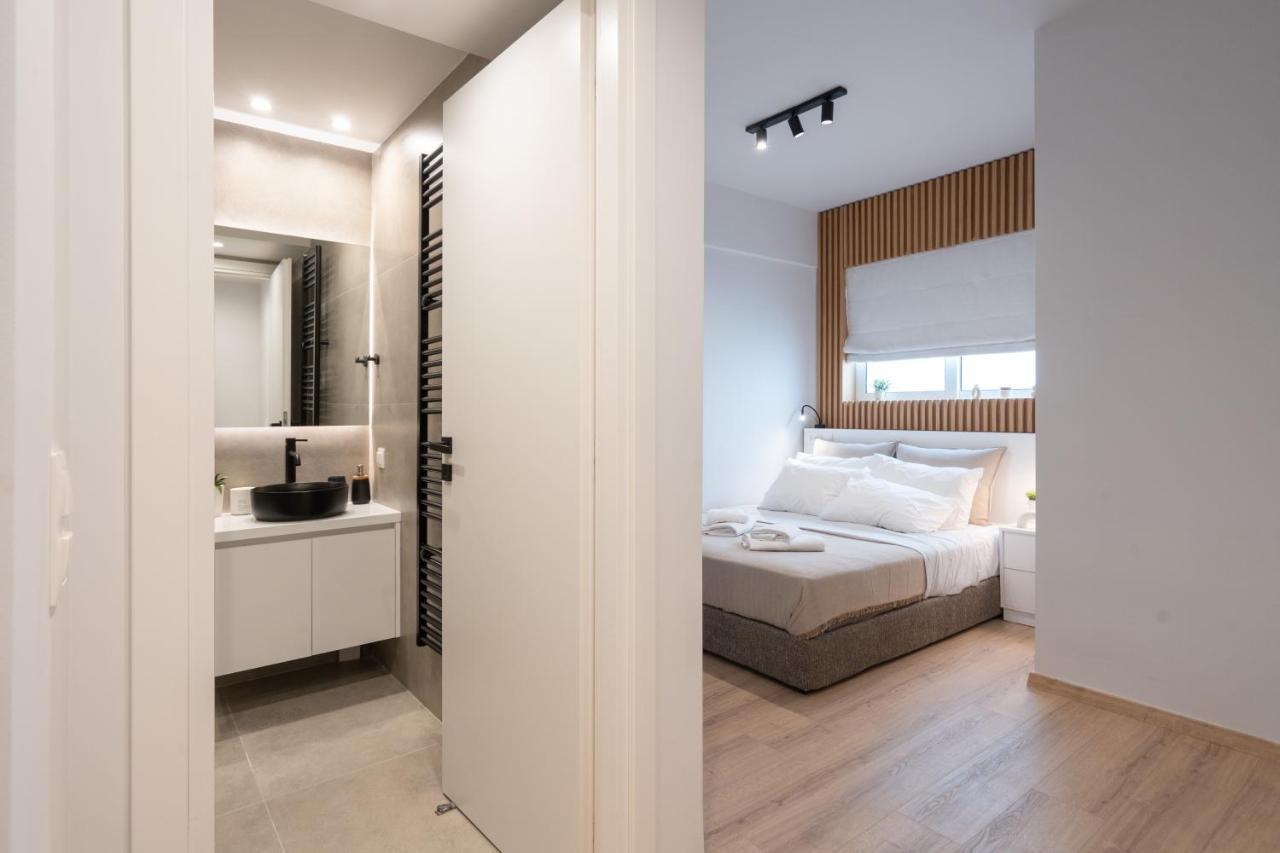Luxury 4 Bedrooms Apartment Near Flisvos Marina Pireusz Kültér fotó