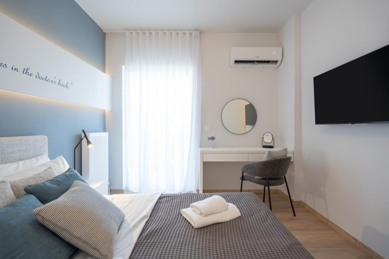 Luxury 4 Bedrooms Apartment Near Flisvos Marina Pireusz Kültér fotó