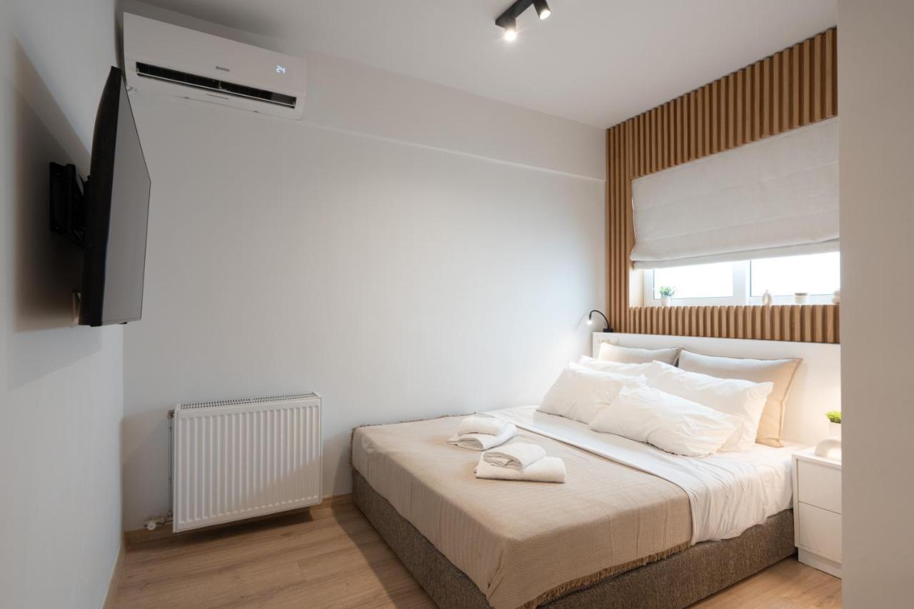 Luxury 4 Bedrooms Apartment Near Flisvos Marina Pireusz Kültér fotó