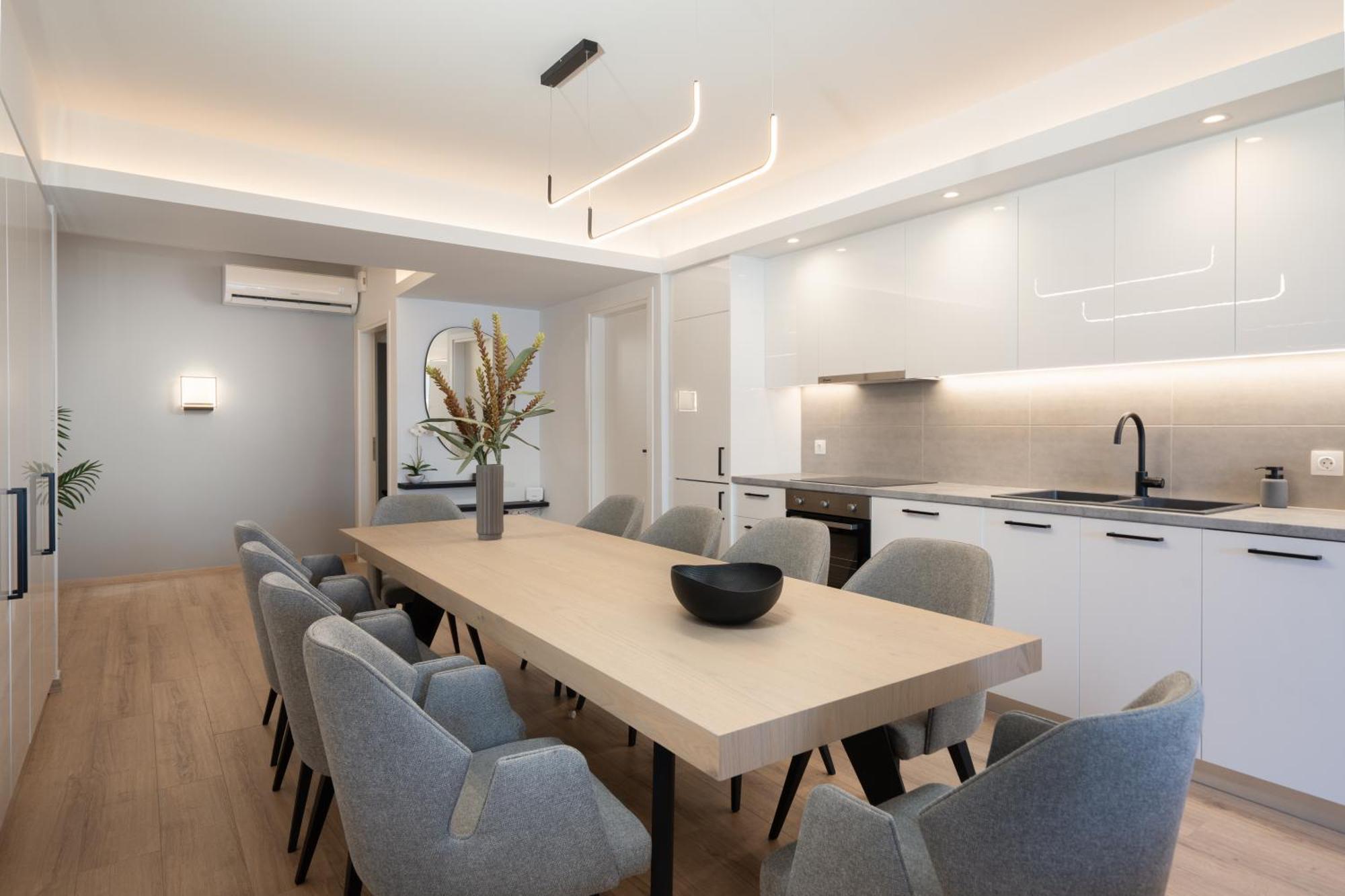 Luxury 4 Bedrooms Apartment Near Flisvos Marina Pireusz Kültér fotó