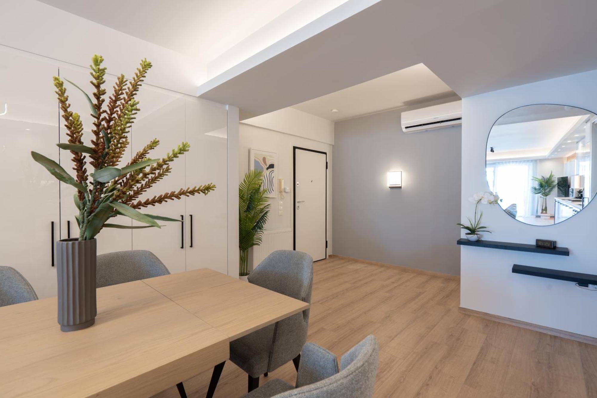 Luxury 4 Bedrooms Apartment Near Flisvos Marina Pireusz Kültér fotó