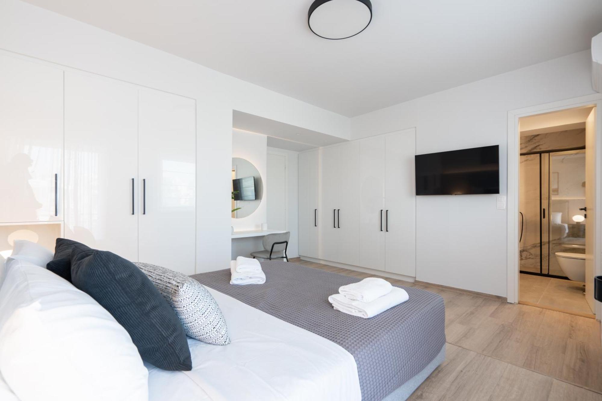 Luxury 4 Bedrooms Apartment Near Flisvos Marina Pireusz Kültér fotó