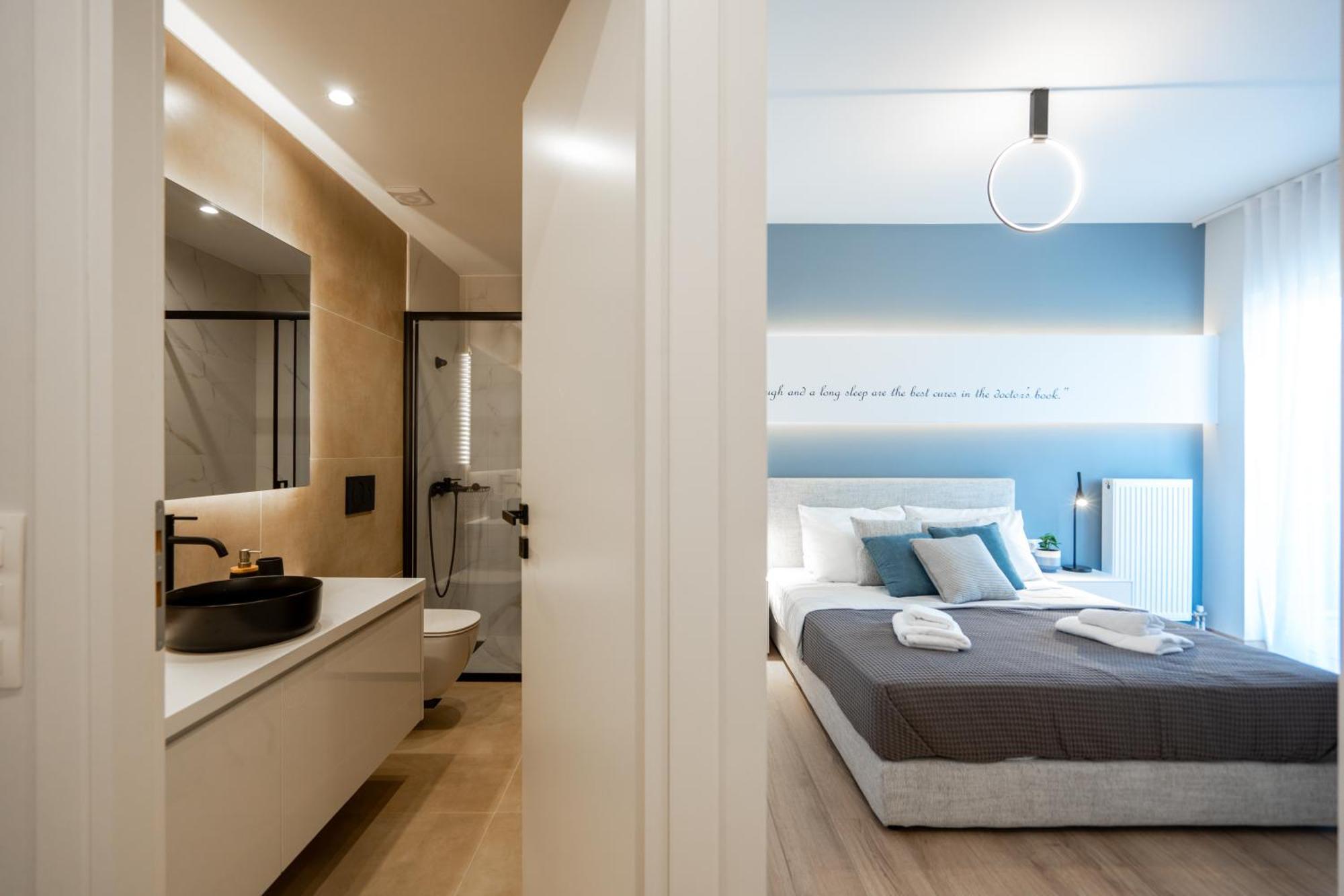 Luxury 4 Bedrooms Apartment Near Flisvos Marina Pireusz Kültér fotó