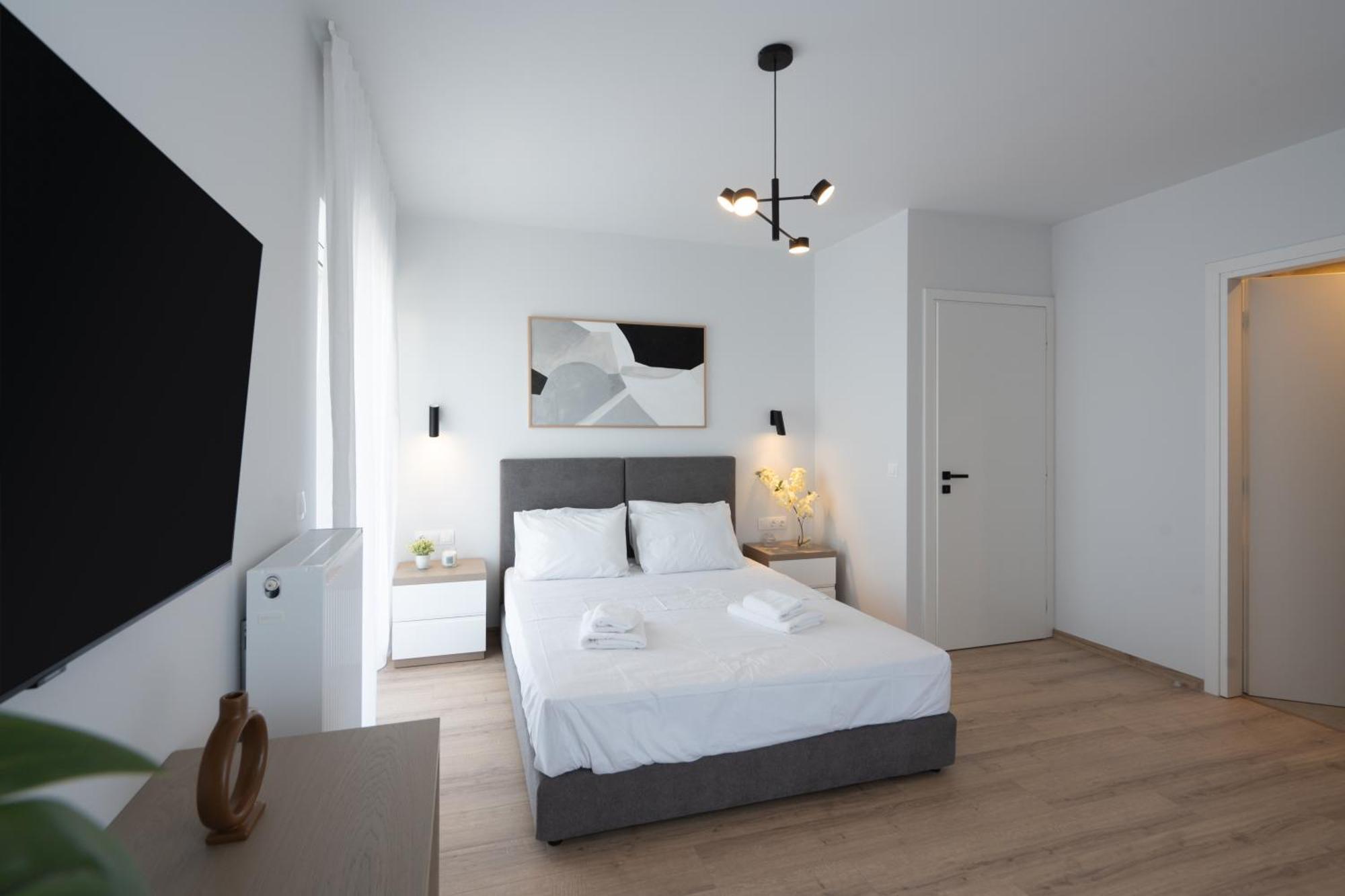 Luxury 4 Bedrooms Apartment Near Flisvos Marina Pireusz Kültér fotó
