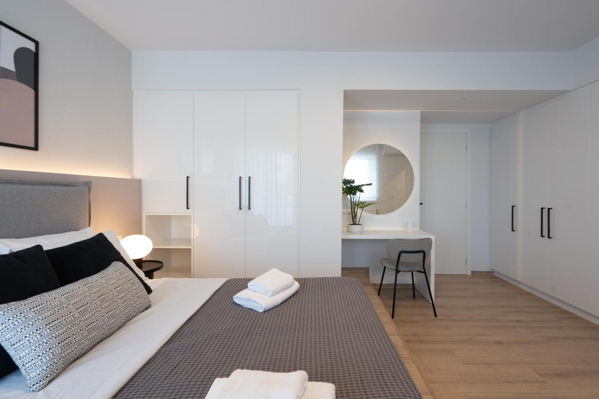 Luxury 4 Bedrooms Apartment Near Flisvos Marina Pireusz Kültér fotó
