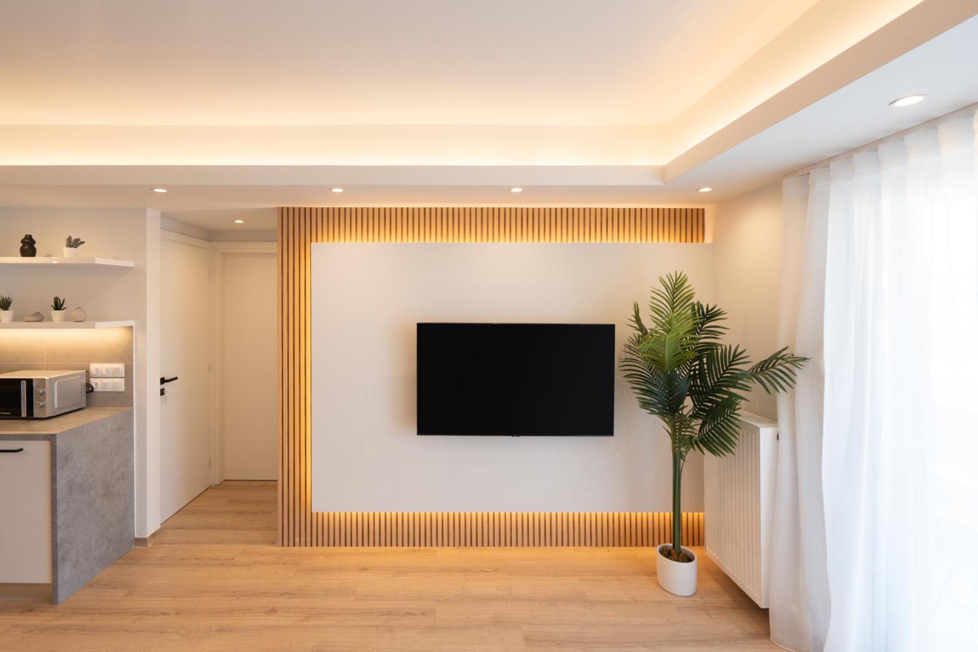 Luxury 4 Bedrooms Apartment Near Flisvos Marina Pireusz Kültér fotó